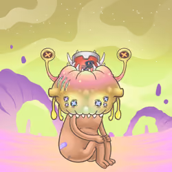Stardust Alien Potion #1413