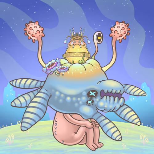 Stardust Alien Potion