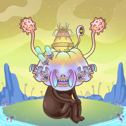 Stardust Alien Potion