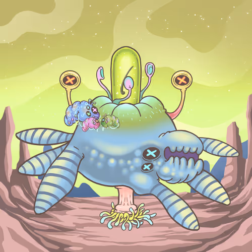 Stardust Alien Potion