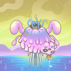 Stardust Alien Potion #2106