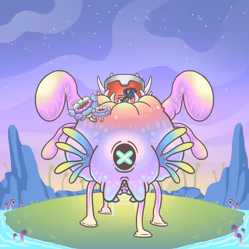 Stardust Alien Potion