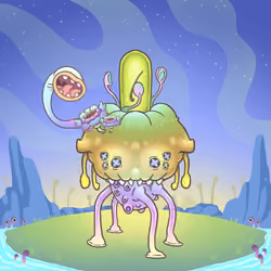Stardust Alien Potion #505