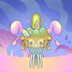 Stardust Alien Potion #1486