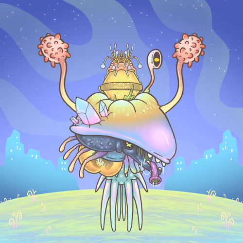 Stardust Alien Potion #225
