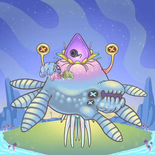 Stardust Alien Potion