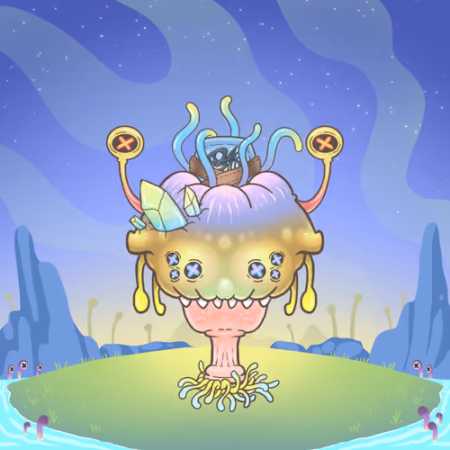 Stardust Alien Potion #1820
