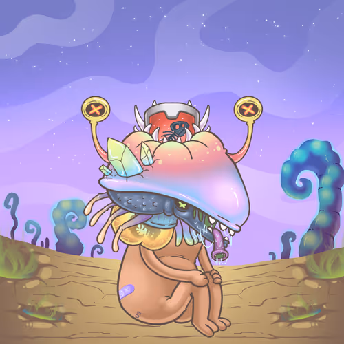 Stardust Alien Potion