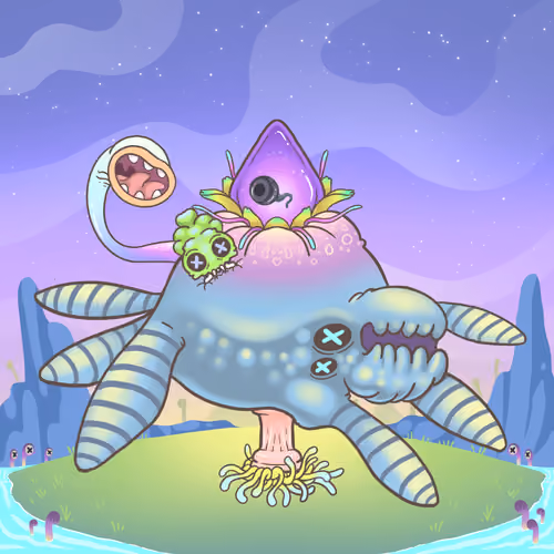 Stardust Alien Potion #489