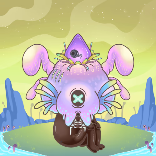 Stardust Alien Potion #991