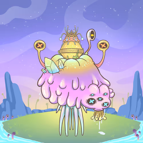 Stardust Alien Potion
