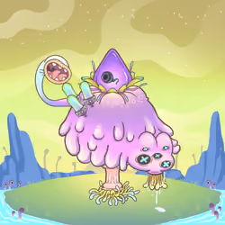 Stardust Alien Potion #356
