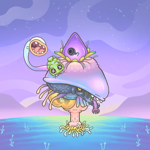 Stardust Alien Potion #1275