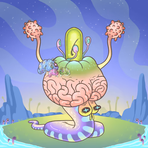 Stardust Alien Potion #1438