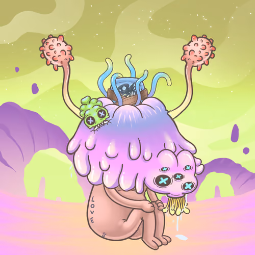 Stardust Alien Potion #2956