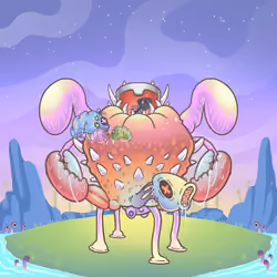 Stardust Alien Potion #2147