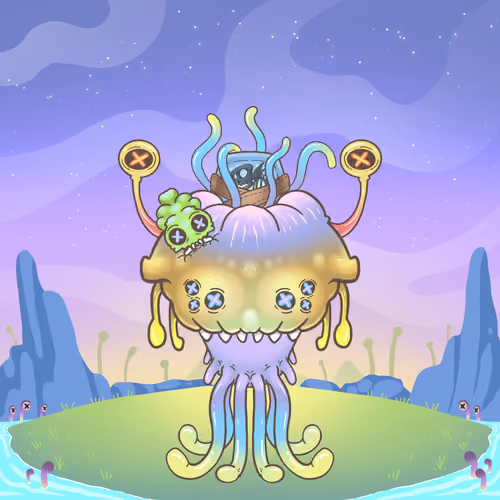 Stardust Alien Potion #1853