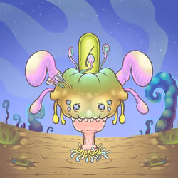 Stardust Alien Potion #1940