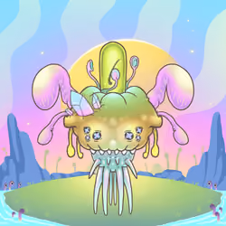 Stardust Alien Potion #2033
