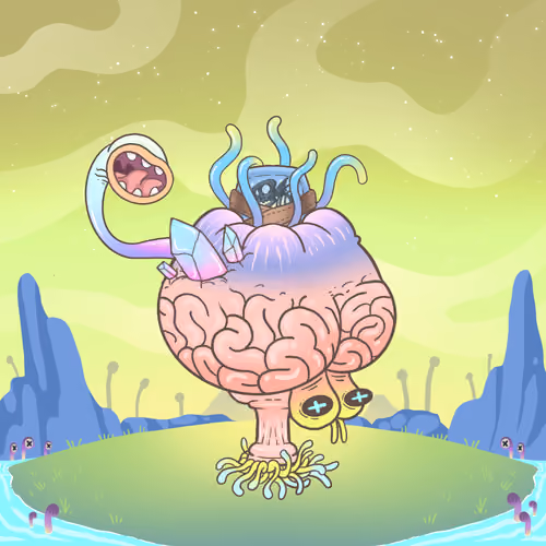 Stardust Alien Potion #1860
