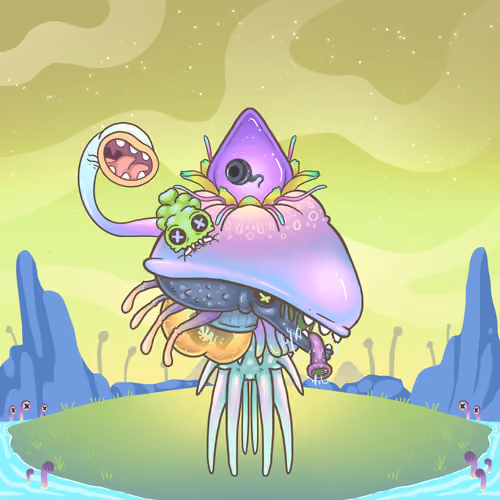 Stardust Alien Potion #666