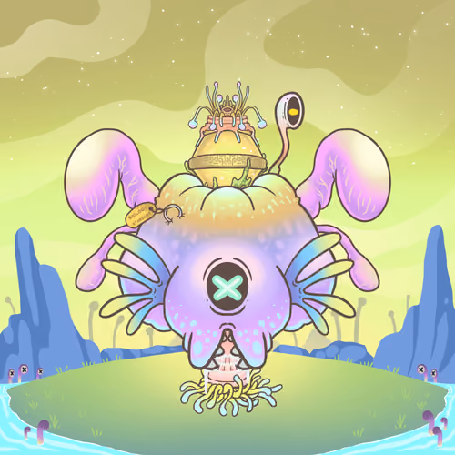 Stardust Alien Potion #1464