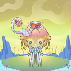 Stardust Alien Potion #2051