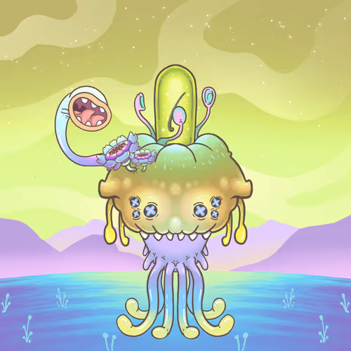 Stardust Alien Potion