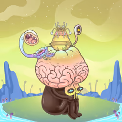 Stardust Alien Potion #504