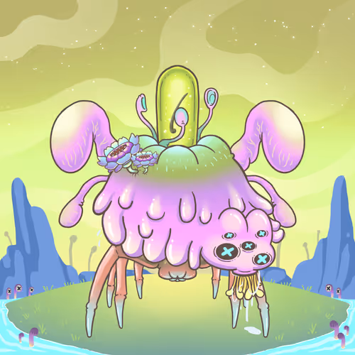 Stardust Alien Potion