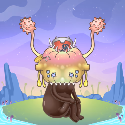 Stardust Alien Potion #1852