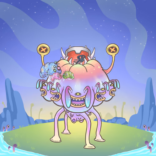 Stardust Alien Potion #1858