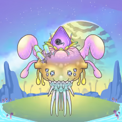 Stardust Alien Potion #1546