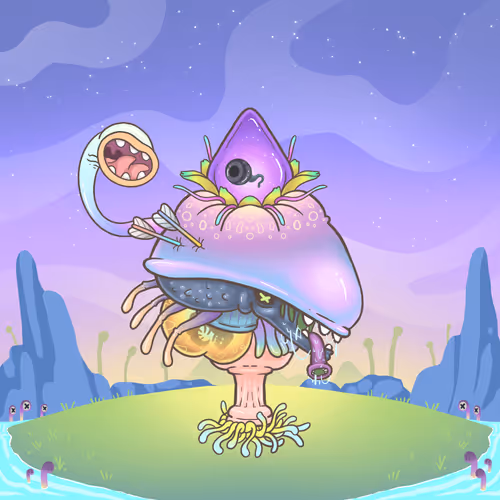 Stardust Alien Potion