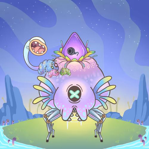 Stardust Alien Potion