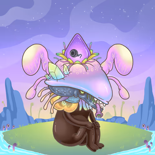 Stardust Alien Potion