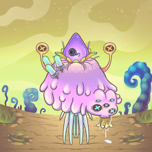 Stardust Alien Potion #16