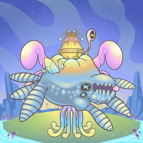 Stardust Alien Potion