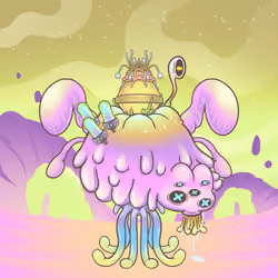 Stardust Alien Potion #1545