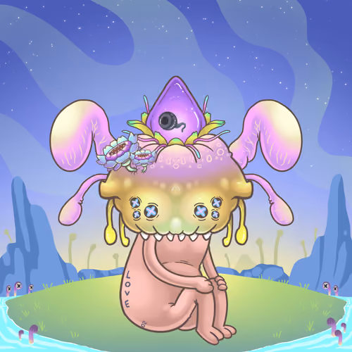 Stardust Alien Potion #1847