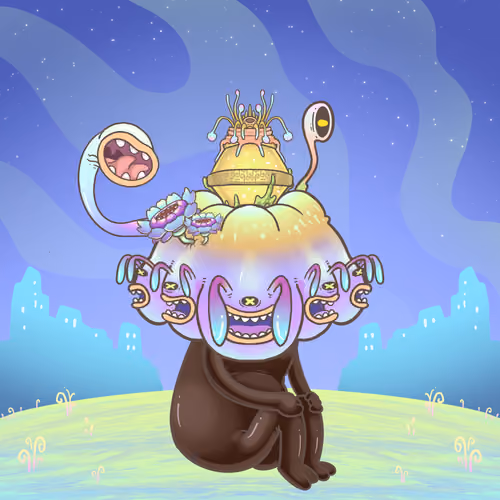 Stardust Alien Potion #1855