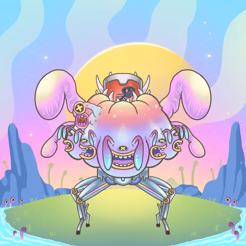Stardust Alien Potion #1424