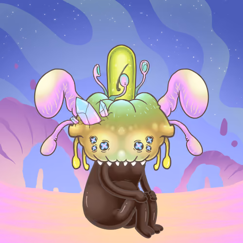 Stardust Alien Potion #1841