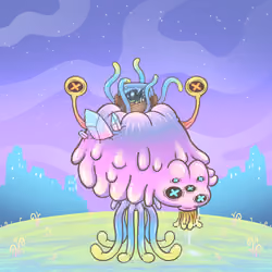 Stardust Alien Potion #1941