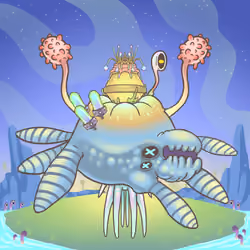 Stardust Alien Potion #15