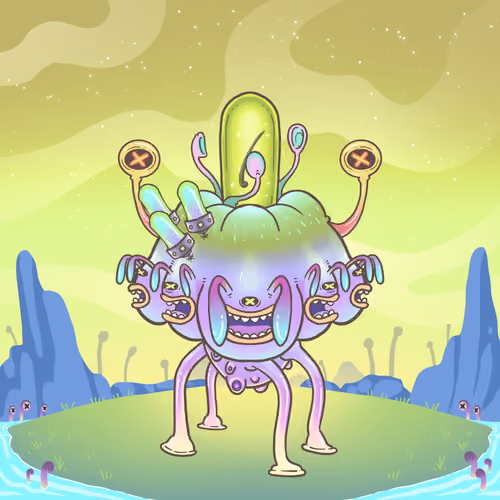 Stardust Alien Potion #1781