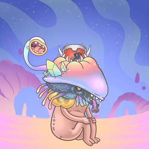 Stardust Alien Potion