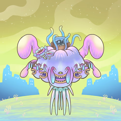 Stardust Alien Potion #2695