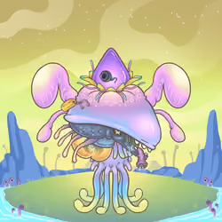 Stardust Alien Potion #103