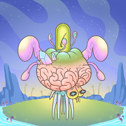 Stardust Alien Potion #1807